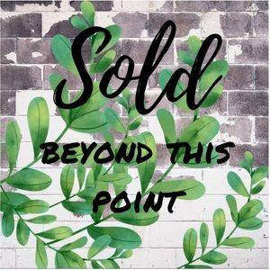 sold beyond this point